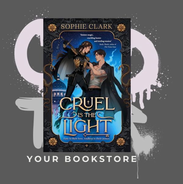 Cruel is the Light - Sophie Clark - Romantasy - ENG - Part 1 - 🌟