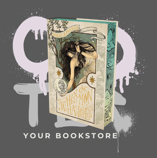 When the Moon Hatched Deluxe Edition -  Sarah A. Parker - Dark Romance - ENG -🌶️🌶️🌶️