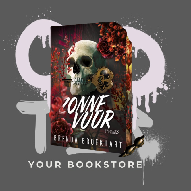 Zonnevuur - Brenda Broekhart - Dark Romance - NL - Deel 2 - PRE-ORDER - 🌶️🌶️