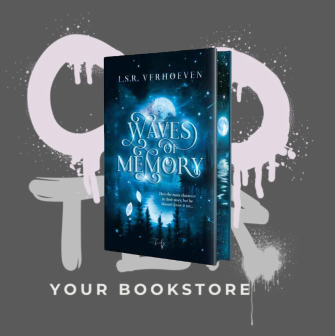 Waves of Memory -  L. S. R. Verhoeven - Fantasy - ENG - PRE-ORDER - 🌟