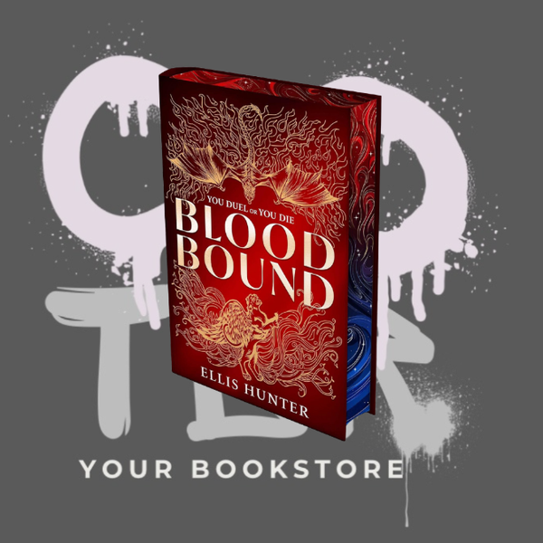 Blood Bound - Ellis Hunter - Romantasy - ENG - 🌶️