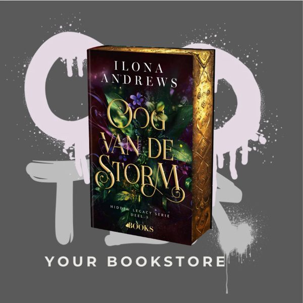 Oog van de Storm - Ilona Andrews - Fantasy - NL - Deel 3 -🌶️