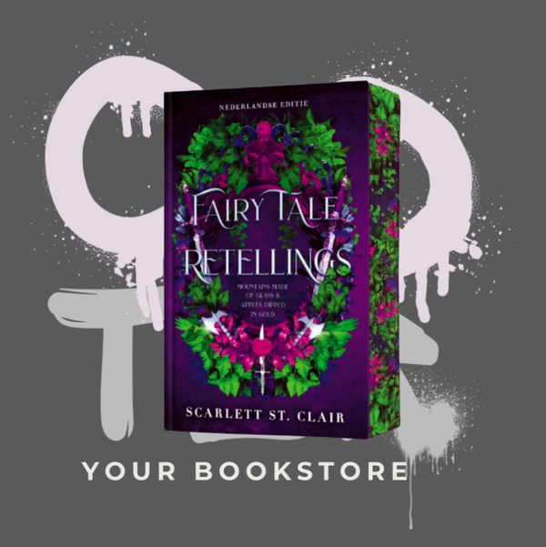 Fairy Tale Retellings -  Scarlett St. Clair - Romantasy - NL - PRE-ORDER - 🌟