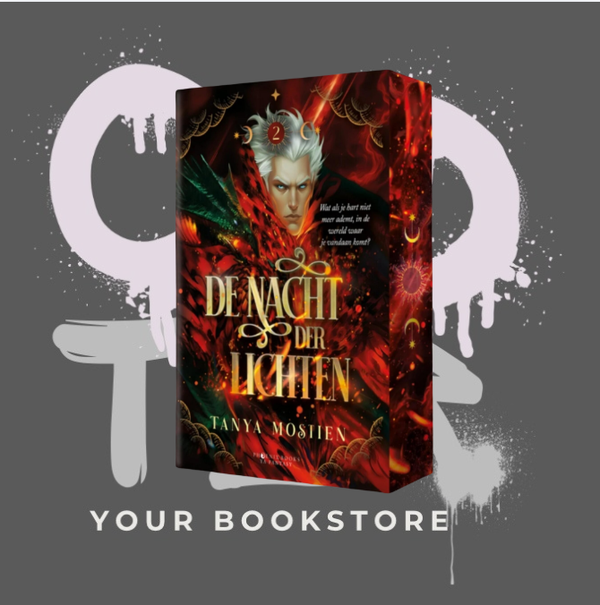 De Nacht der Lichten -  Tanya Mostien - Fantasy - NL - PRE-ORDER