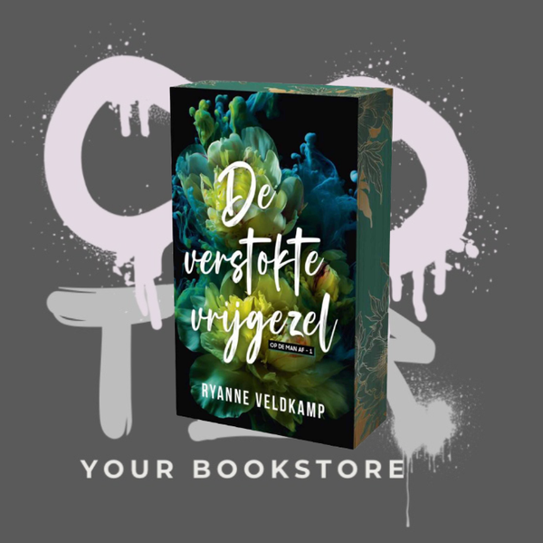 De Verstokte Vrijgezel - Ryanne Veldkamp - Romance - NL - PRE-ORDER - 🌶️