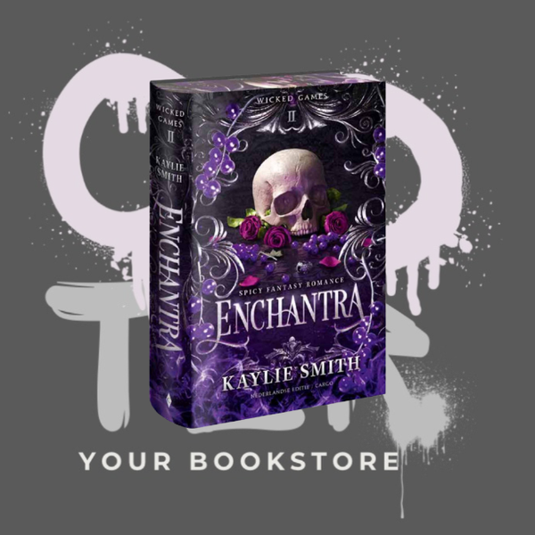 Enchantra - Kaylie Smith - Dark Romantasy - NL - PRE-ORDER - 🌶️🌶️🌶️