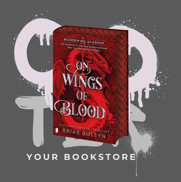 On Wings of Blood - Briar Boleyn - Dark Academy Romantasy - NL - 🌶️🌶️🌶️