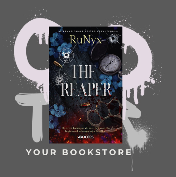 The Reaper - RuNyx - Dark Maffia Romance - NL - PRE-ORDER - Deel 2 - 🌶️🌶️🌶️🌶️