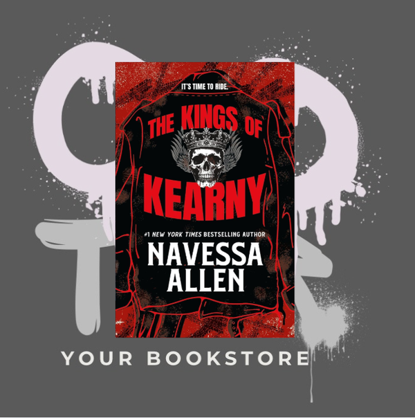 The Kings of Kearny - Navessa Allen - Steamy MC Romance - ENG - PRE-ORDER - 🌶️🌶️🌶️🌶️