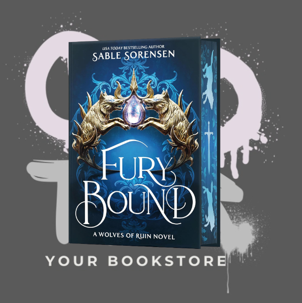 Fury Bound - Sable Sorenson - Dark Romantasy - ENG - Part 2 - 🌶️🌶️🌶️