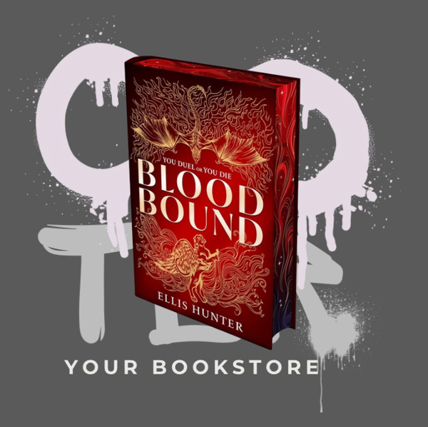 Blood Bound - Ellis Hunter - Romantasy - ENG - 🌶️