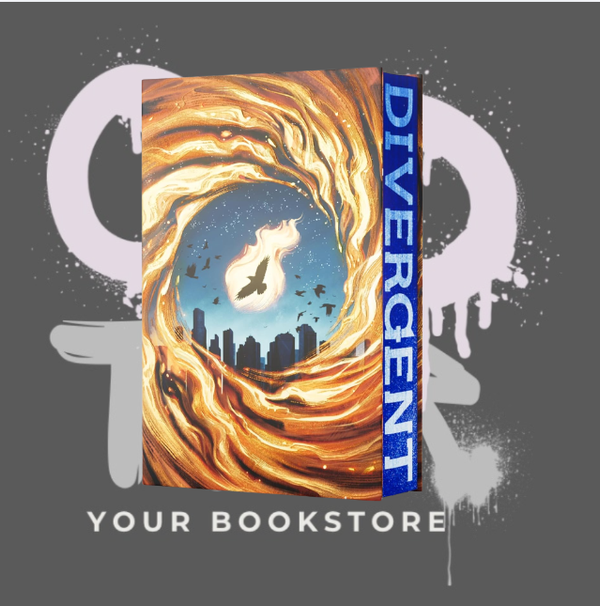 Divergent Deluxe Limited Edition -  Veronica Roth - Romance / ScieneFiction - ENG