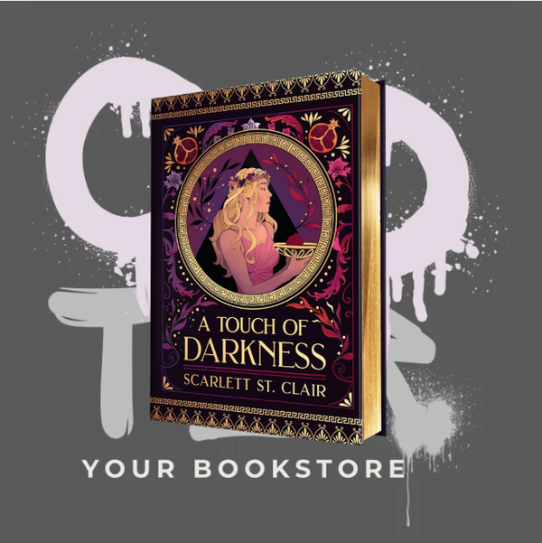 A Touch of Darkness (Collector's Edition) - Scarlett St. Clair - Hades x Persephone - Fantasy - ENG -  Part 1 - PRE-ORDER - 🌶️🌶️