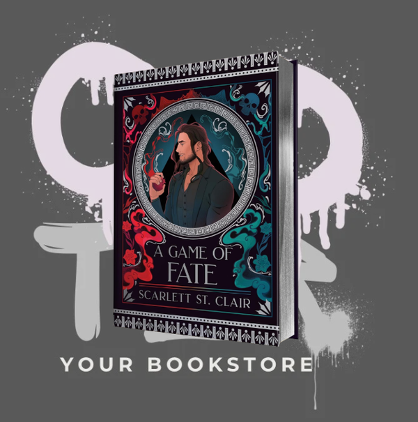 A Game of Fate (Collector's Edition) - Scarlett St. Clair - Hades x Persephone - Fantasy - ENG -  Part 2 - PRE-ORDER -🌶️🌶️