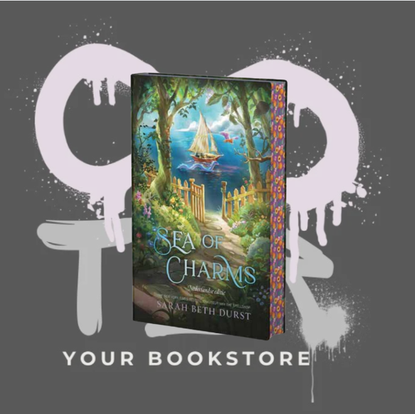 Sea of Charms - Sarah Beth Durst - The Spellshop Serie - Fantasy YA - NL - Deel 3 -