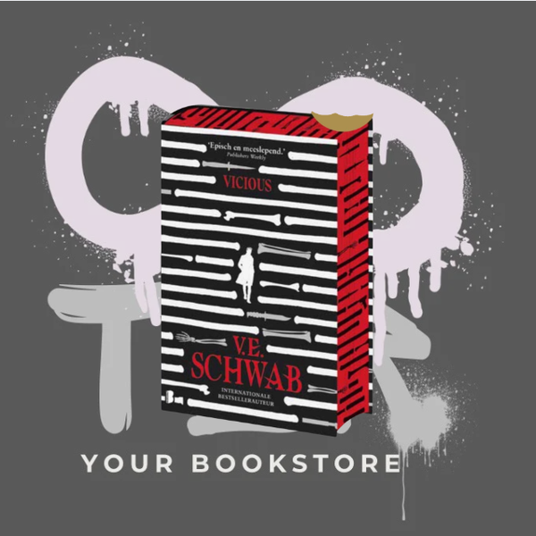 Vicious - .E. Schwab - Thriller - NL - PRE-ORDER - Deel 1