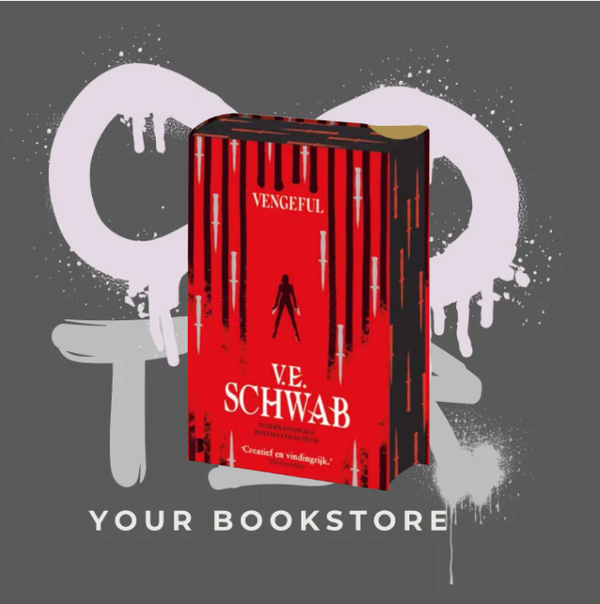 Vengeful - .E. Schwab - Thriller - NL - PRE-ORDER - Deel 2