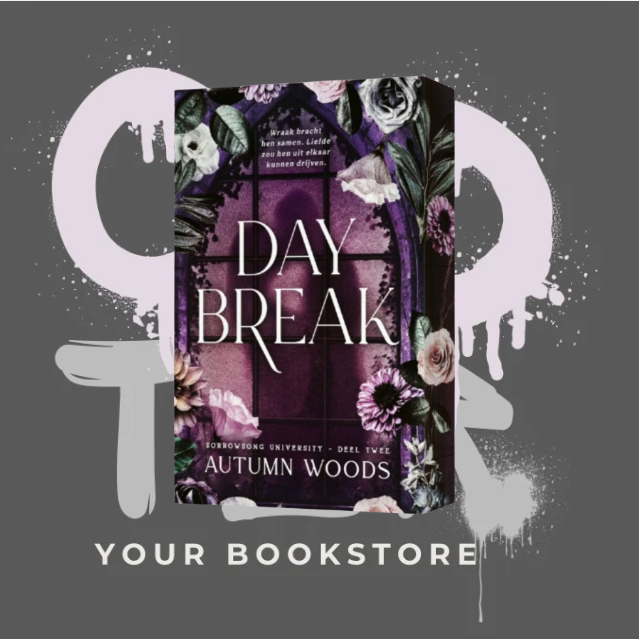 Daybreak - Autumn Woods - Dark Academia Romance - LIMITED - Sorrowsong University Serie - NL - DEEL 2 - PRE-ORDER - 🌶️