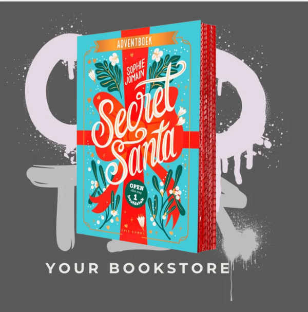 Adventboek (Secret Santa) - Sophie Jomain - Cozy - NL - PRE-ORDER