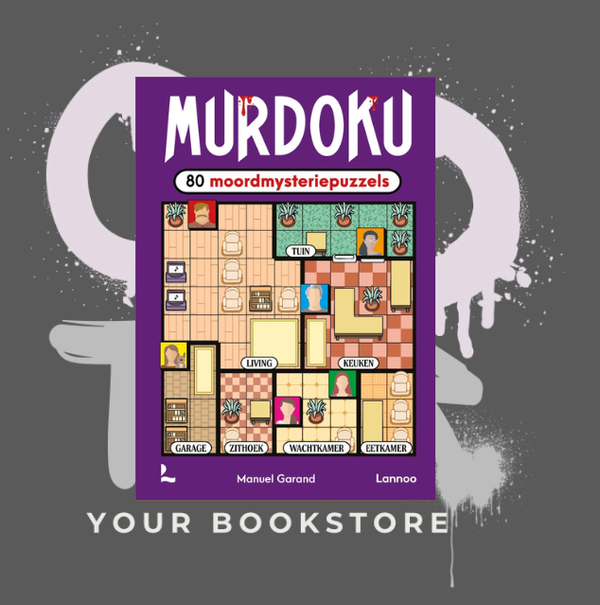 Murdoku 1 - Manuel Garand - Moordmysteriepuzzels - NL