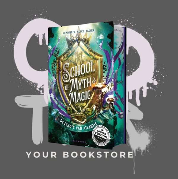 De echo’s van Atlantis - Jennifer Alice Jage - School of Myth & Magic - Romantasy - NL - Deel 2