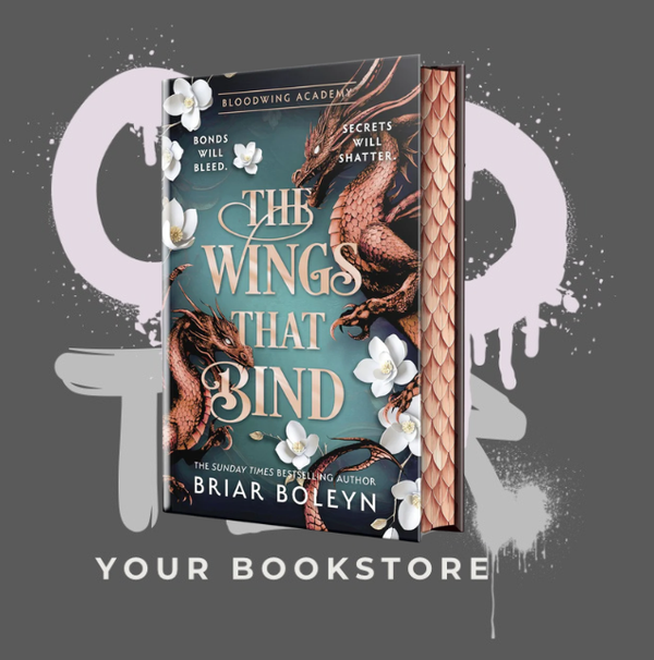 The Wings that Bind -  Briar Boleyn - Dark Academia Romance - ENG - Part 3 -🌶️🌶️🌶️🌶️
