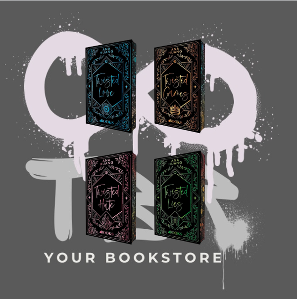 Twisted Love Games Set - Ana Huang - Hate Lies Serie - Limited Edition - Dark Romance - NL - PRE-ORDER -🌶️🌶️🌶️🌶️
