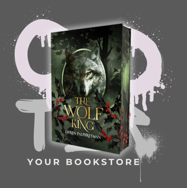 The Wolf King - Lauren Palphreyman - Wolf king-serie - Dark Romantasy - NL - Deel 1 - PRE-ORDER - 🌶️🌶️🌶️🌶️