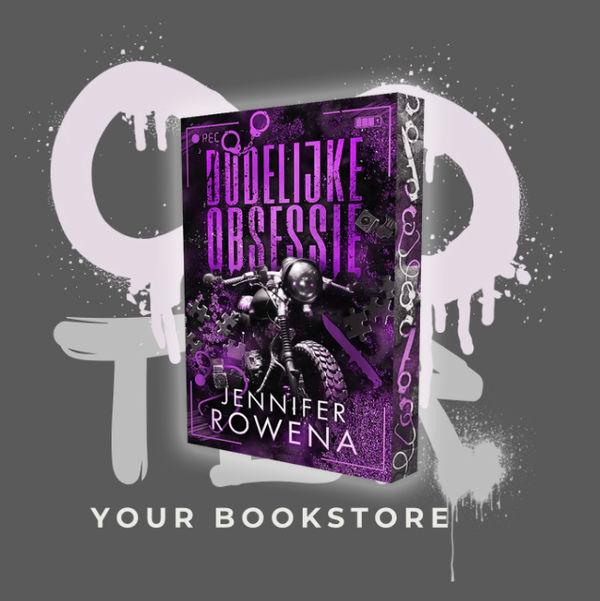 Dodelijke Obsessie - Jennifer Rowena - Dark Romance - NL -  PRE-ORDER - 🌶️🌶️🌶️