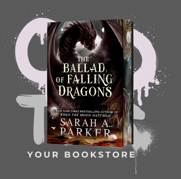 The Ballad of Falling Dragons - Sarah A. Parker - The Moonfall Serie - Romantasy - ENG - Part 2