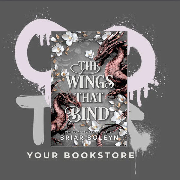 The Wings that Bind -  Briar Boleyn - Dark Academia Romance - ENG - Part 3 -🌶️🌶️🌶️🌶️
