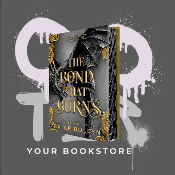 The Bond that Burns -  Briar Boleyn - Dark Academia Romance - ENG - Part 2 -🌶️🌶️🌶️🌶️