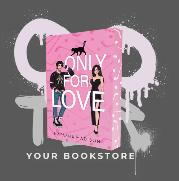 Only for Love - Natasha Madison - Sport Romance - NL - Deel 2 - PRE-ORDER - 🌶️🌶️🌶️