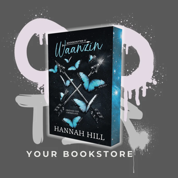 Waanzin - Hannah Hill - De Boogschutters Serie - NL - PRE-ORDER -  Deel 3 - 🌶️🌶️🌶️(🌶️)