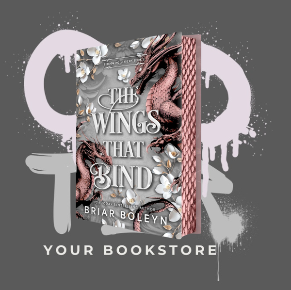 The Wings that Bind -  Briar Boleyn - Dark Academia Romance - ENG - Part 3 -🌶️🌶️🌶️🌶️