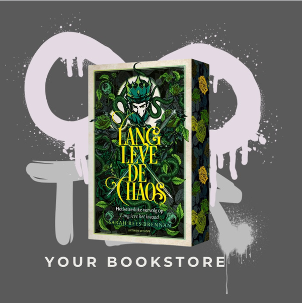 Lang Leve de Chaos - Sarah Rees Brennan - Romantasy - LIMITED - NL - Deel 2 - 🌟/🌶️