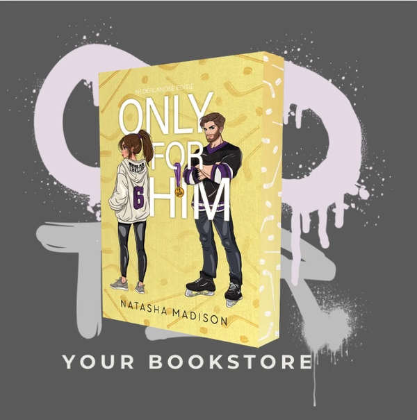 Only for Him - Natasha Madison - Only For Serie - Sport Romance - NL - Deel 3 - PRE-ORDER - 🌶️🌶️🌶️
