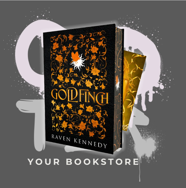 Goldfinch - Raven Kennedy - Dark Romance - NL - Deel 6 - PRE-ORDER - 🌶️🌶️🌶️🌶️