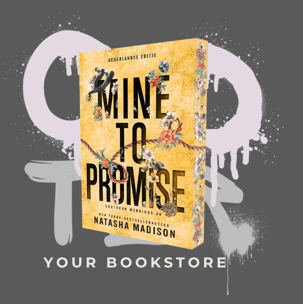Mine to Promise - Natasha Madison - Southern Weddings Serie - Cowboy Romance - NL - Deel 6 - PRE-ORDER -🌶️🌶️🌶️