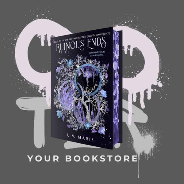 Ruinous Ends - I. V. Marie - Academy Romance - ENG - Part 2 -🌶️