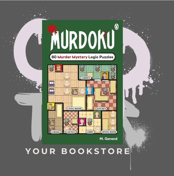Murdoku 3 -  M. Garand - Murder Mystery Logic Puzzles - ENG - Part 3