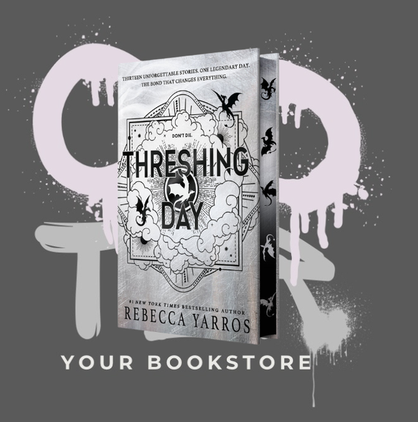 Fourth Wing - Rebecca Yarros - Threshing Day - Fantasy  - ENG  - PRE-ORDER - 🌶️🌶️