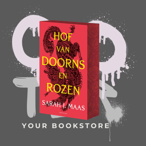 Hof van Doorns en Rozen -Sarah J. Maas - Romantasy Fae’en -  NL - Deel 1 (ACOTAR) - PRE-ORDER - 🌶️