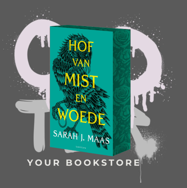 Hof van Mist en Woede - Sarah J. Maas -  Romantasy Fae’en - NL - Deel 2 (ACOTAR) - PRE-ORDER - 🌶️🌶️