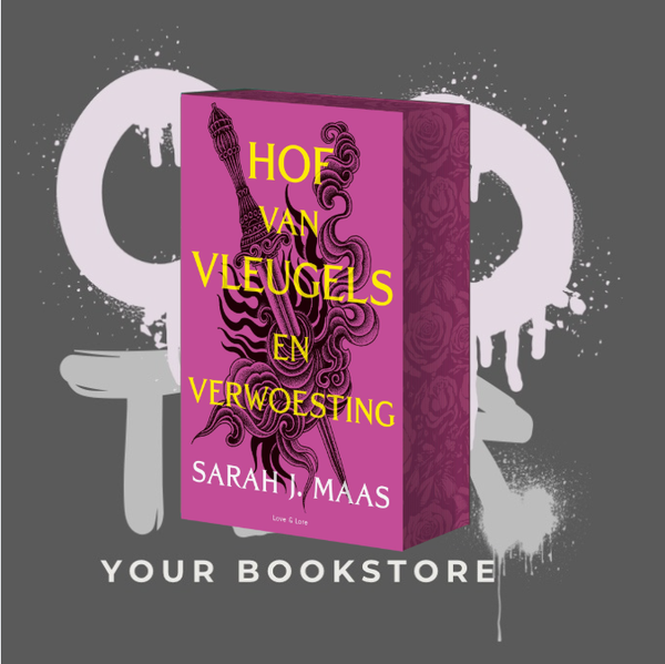 Hof van Vleugels en Verwoesting - Sarah J. Maas - Romantasy Fae’en - NL - Deel 3 (ACOTAR) - PRE-ORDER - 🌶️🌶️