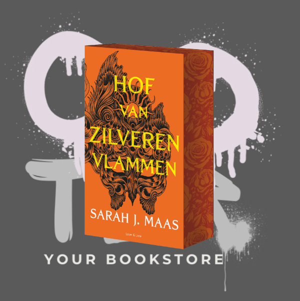 Hof van Zilveren Vlammen - Sarah J. Maas - Romantasy Fae’en - NL - Deel 5 (ACOTAR) - PRE-ORDER - 🌶️🌶️