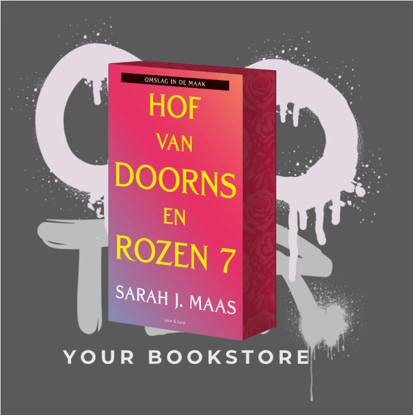 Hof van Doorns en Rozen - Sarah J. Maas - Romantasy Fae’en - NL - Deel 7 (ACOTAR) - PRE ORDER🌶️🌶️