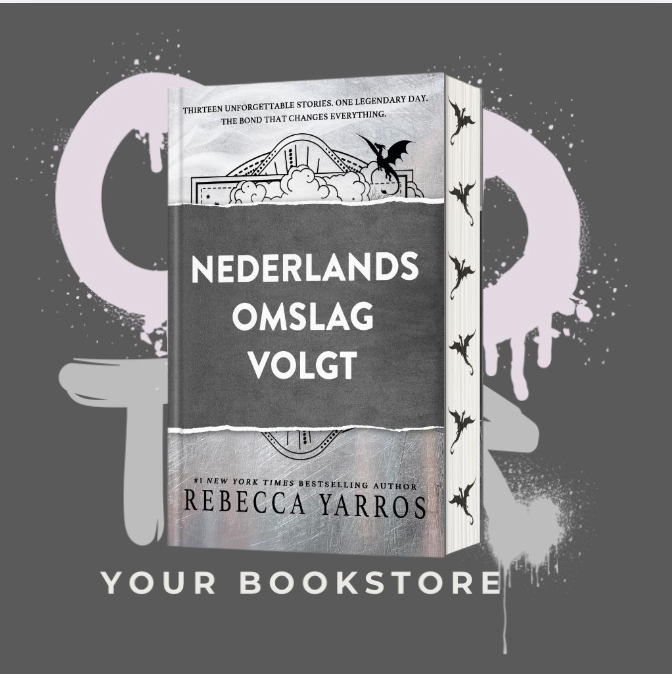 Fourth Wing - Rebecca Yarros - Threshing Day - Fantasy  - NL  - PRE-ORDER - 🌶️🌶️