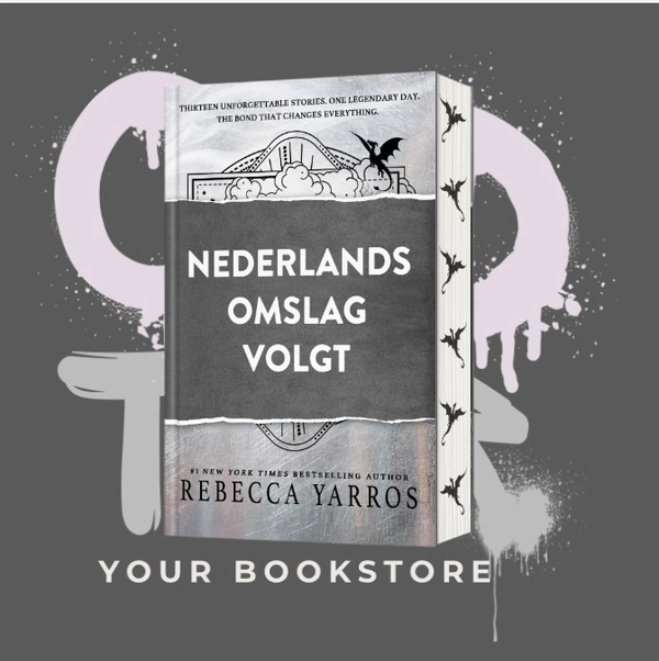 Fourth Wing - Rebecca Yarros - Threshing Day - Fantasy  - NL  - PRE-ORDER - 🌶️🌶️