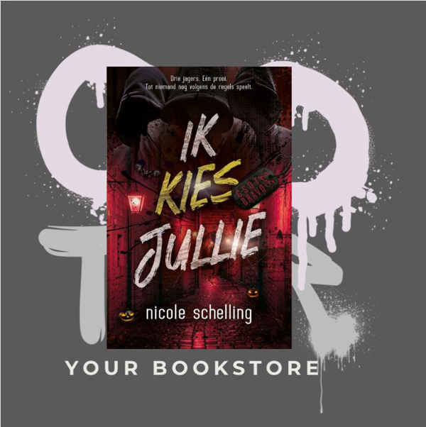 Ik Kies Jullie - Nicole Schelling - Dark Romance - C.S.O.T. Bravo 2.5 - NL - Deel 2.5 - PRE-ORDER - 🌶️🌶️🌶️